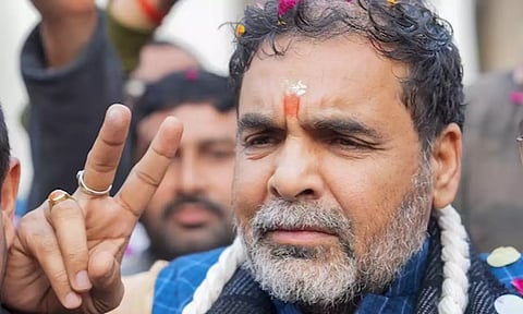 WFI President Sanjay Singh (PTI)