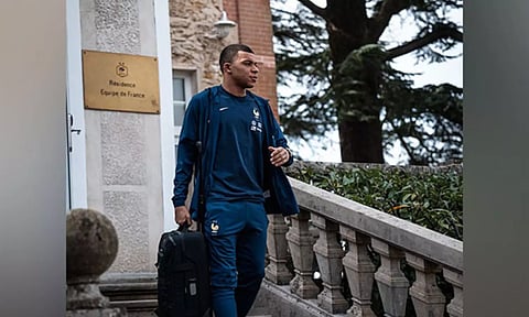 Kylian Mbappe (X/Equipe de France)