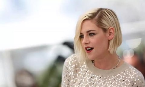 Actress Kristen Stewart