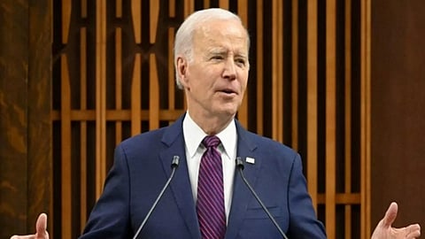 US President Joe Biden. (File Photo/Reuters) 