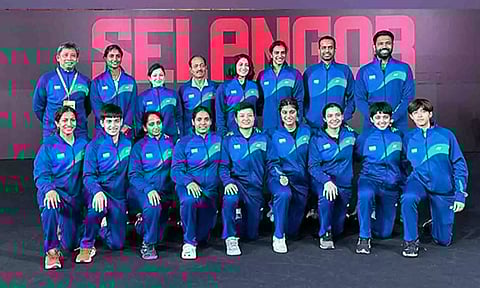 Indian Women's Team (X)