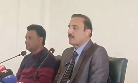 Commissioner Rawalpindi Division Liaquat Ali Chatta