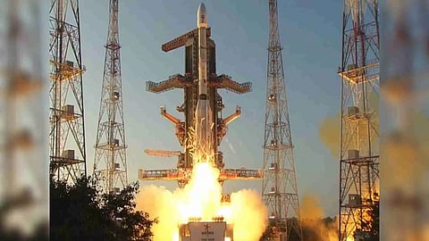 ISRO launches INSAT-3DS from Sriharikota (Photo/ANI)