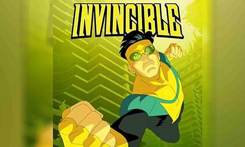 Invincible Poster (X)