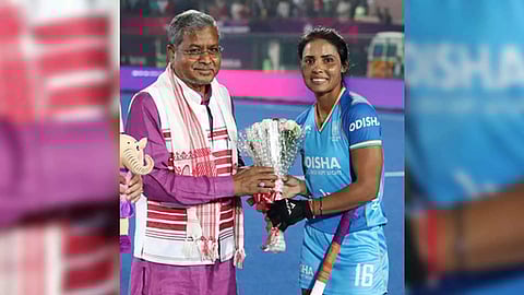 Indian women's hockey player (Photo/PTI)