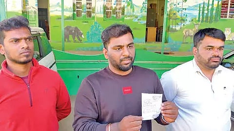 Vlogger, two others fined Rs 75,000 