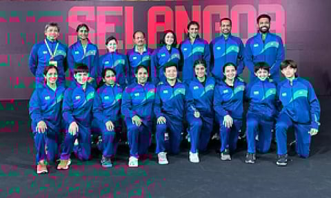 Indian women's team (IANS)