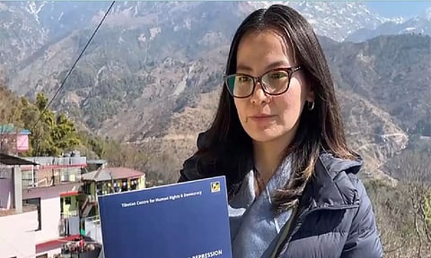 Tibetan Centre for Human Rights and Democracy spokesperson, Tenzin Dawa