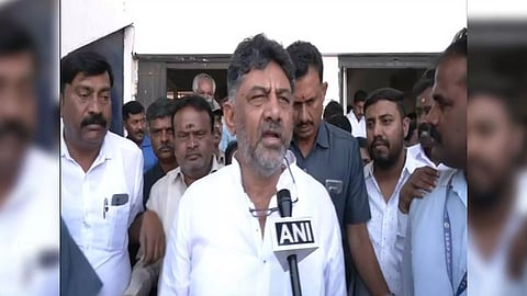 Karnataka Deputy Chief Min ister, DK Shivakumar (Photo/ANI)