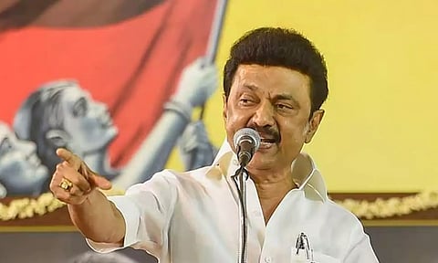Tamil Nadu Chief Minister M K Stalin (File)