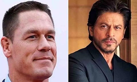 John Cena, Shah Rukh Khan (X)