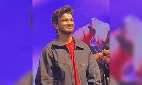 Comedian-musician Munawar Faruqui