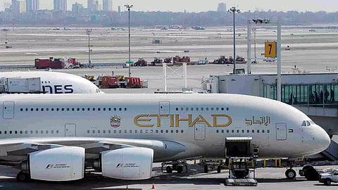 Gulf carrier Etihad 
