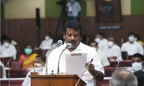 TNCC president K Selvaperunthagai