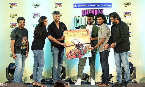 Director Lokesh Kanagaraj unveils the gripping sequel ‘Endwars: Volume 2 – Dark Conquest', and a trendsetting Tamil transcreation of ‘Endwars: The Chosen One - Volume 1’. 