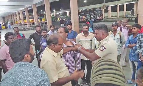 Constable Vijayakumar in ‘exemplary’ action