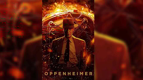 Poster of Oppenheimer (Image: X)