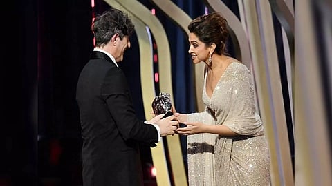 Jonathan Glazer, Deepika Padukone (Image: X)
