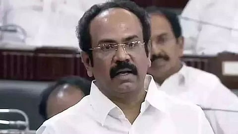 Tamil Nadu Finance Minister Thangam Thennarasu