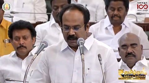 Thenarassu presents state budget for fiscal year 24-25: Proposes array of development initiatives