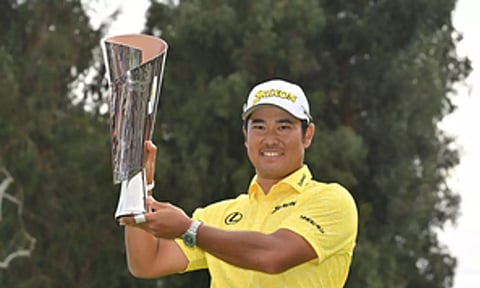  Hideki Matsuyama 