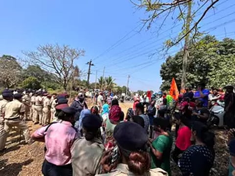 Visual from the spot