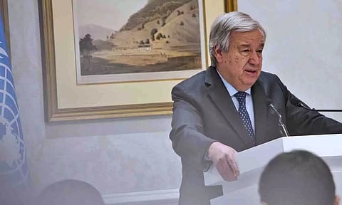 Antonio Guterres (AP)