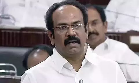 Finance Minister Thangam Thenarasau 