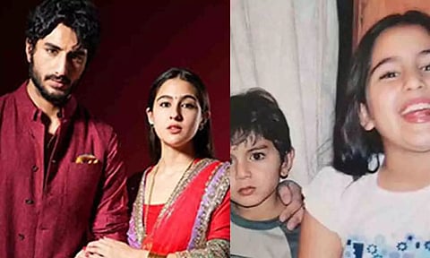 Sara Ali Khan, Ibrahim Ali Khan (Instagram)
