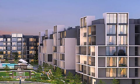 Sprawled across 4.87 acres, the project stands as a testament to luxurious living, with each residence crafted to exude sophistication and style