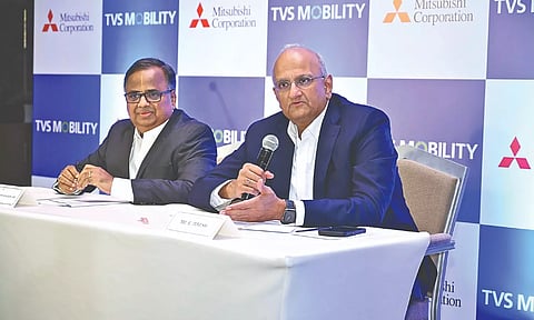 G Srinivasa Raghavan, global president and CEO, TVS Mobility 