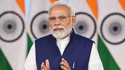 Prime Minister Narendra Modi 