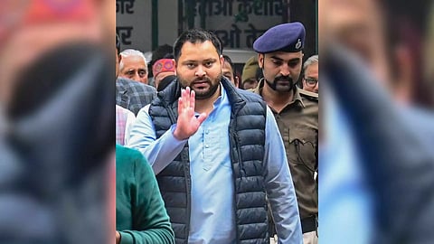 Rashtriya Janata Dal leader Tejashwi Yadav (Photo/PTI)