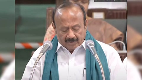 Tamil Nadu Minister for Agriculture and Farmers' Welfare, MRK Panneerselvam