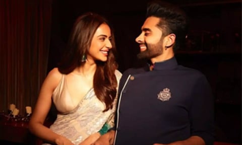 Jackky Bhagnani & Rakul Preet Singh (IANS)