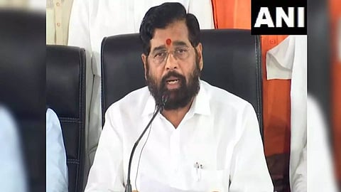 Maharashtra Chief Minister Eknath Shinde (Photo/ANI)