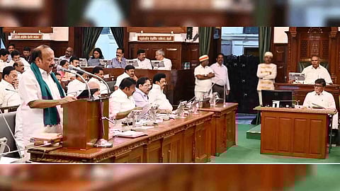  Tamil Nadu Minister for Agriculture and Farmers' Welfare,MRK Panneerselvam