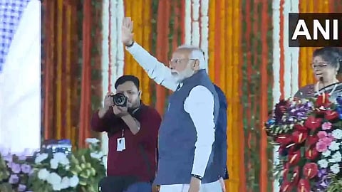  Prime Minister Narendra Modi (Photo/ANI) 