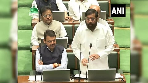 Maratha reservation bill unanimously passed minutes after tabling in special Assembly session (Image: ANI)