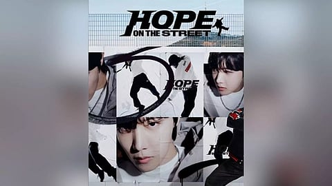 Poster of J-Hope docuseries (Image source: X)