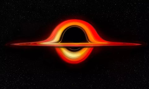Illustration of a black hole. (Representative image)
Read more at: https://www.deccanherald.com/science/space/fastest-growing-black-hole-and-brightest-object-in-universe-discovered-2901851