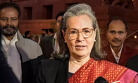 Sonia Gandhi (PTI)