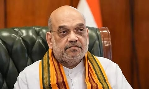 Union Home Minister Amit Shah (PTI)