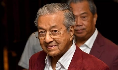 Former Malaysian Prime Minister Mahathir Mohamad