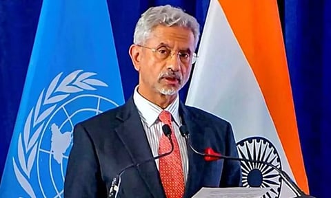 S Jaishankar (PTI)
