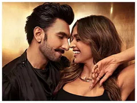 Deepika Padukone and Ranveer Singh