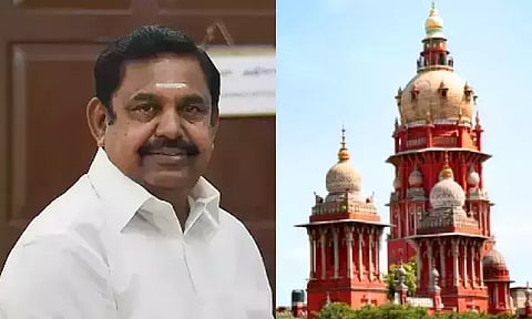 Edappadi K Palaniswami; Madras High Court 