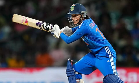  Indian cricket player Smriti Mandhana (PTI)