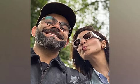 Anushka Sharma with Virat Kohli. (File)