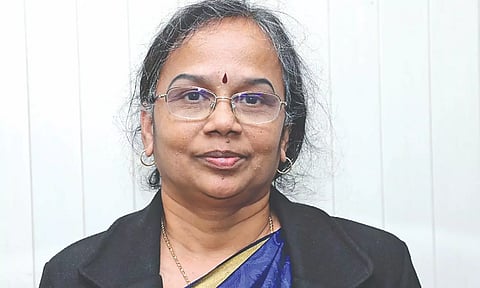 Dr N Kalaiselvi, Director General of the CSIR 